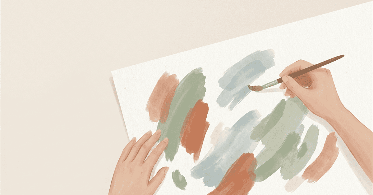 Illustration psychoéducative Feellow sur l'art et la création