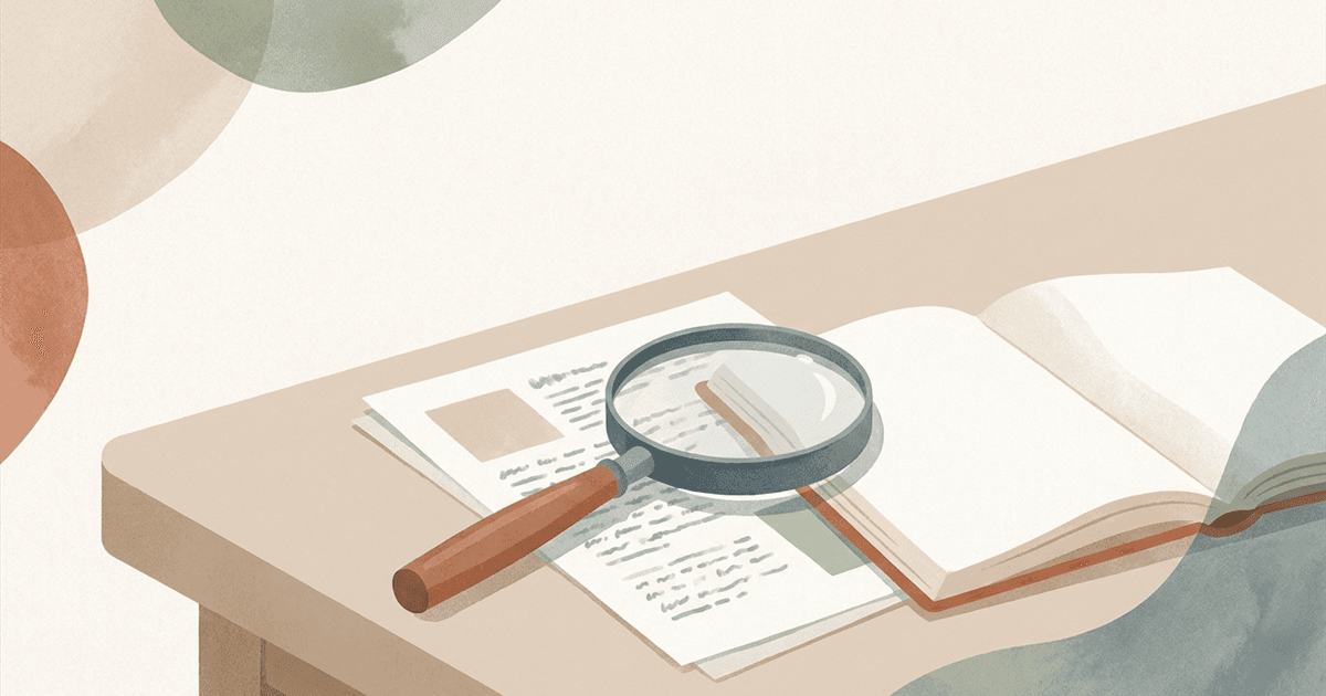 Illustration psychoéducative Feellow sur l'esprit critique en santé mentale