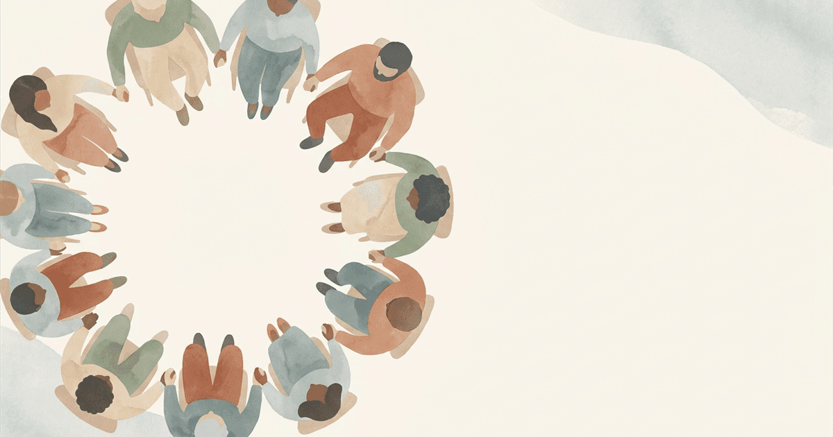 Illustration psychoéducative Feellow sur la psychologie sociale