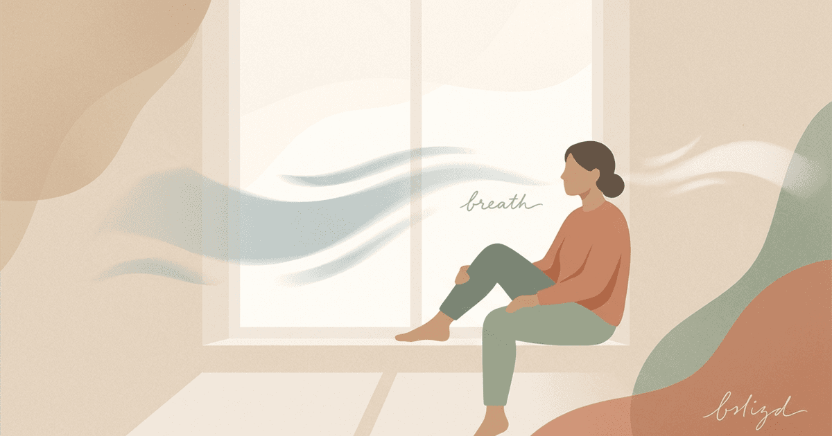 Feellow psychoeducational illustration on anxiety, stress, and fear