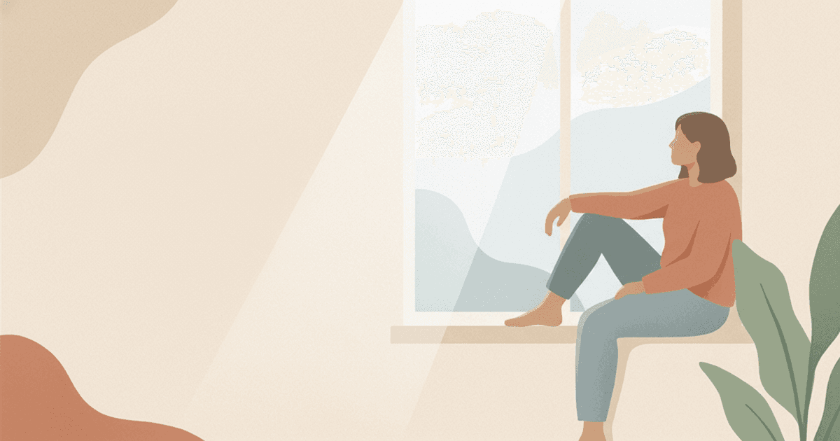 Feellow psychoeducational illustration about sadness